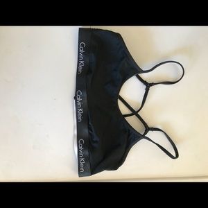 Calvin Klein sports bra